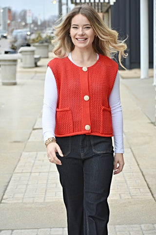 Ramberg Sleeveless Sweater Vest - urbanity online and boutique