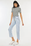 Elista High Rise Straight Leg Jeans