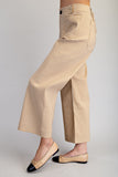 Eliza Gingham Straight Leg Pant
