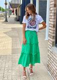 Sanditon Layered Skirt