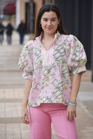Ember Floral Blouse