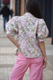 Ember Floral Blouse