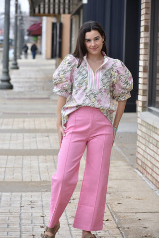 Ember Floral Blouse