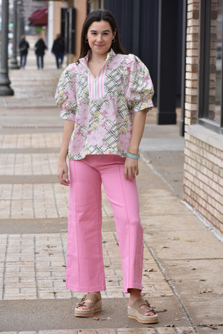 Ember Floral Blouse