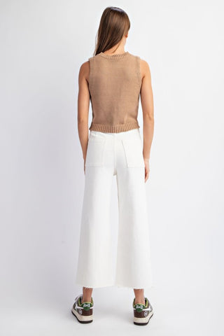 Emden Cropped Pants - urbanity online and boutique