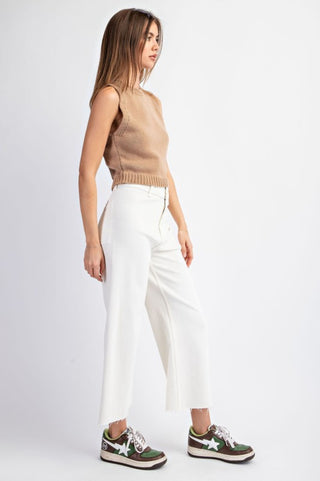 Emden Cropped Pants - urbanity online and boutique