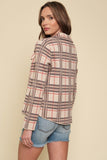 Faith Check Pattered Sweater Jacket