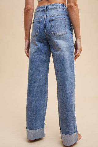 Freyja Wide Leg Jeans