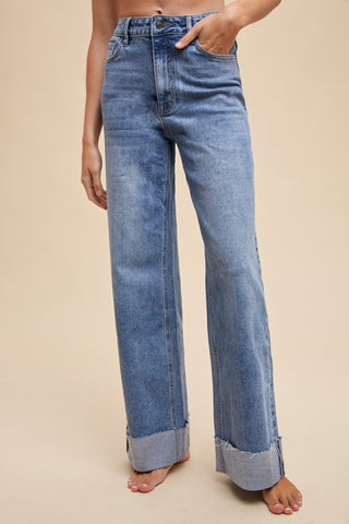 Freyja Wide Leg Jeans