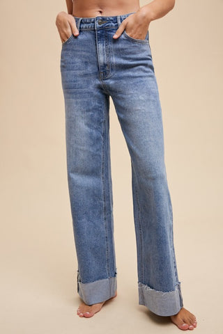 Freyja Wide Leg Jeans
