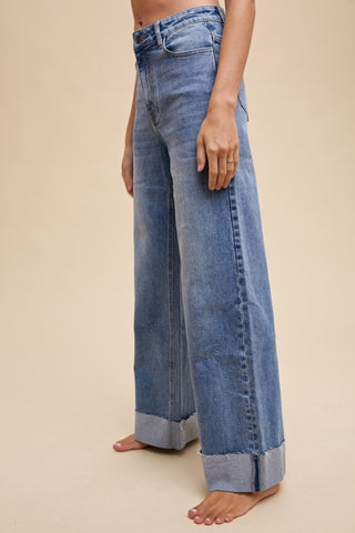 Freyja Wide Leg Jeans