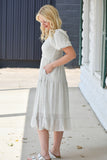 Gardenia Puff Sleeve Dress