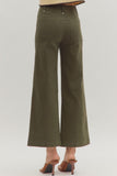 Gemma High Rise Wide Leg Pant