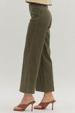 Gemma High Rise Wide Leg Pant