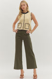 Gemma High Rise Wide Leg Pant