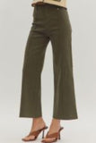 Gemma High Rise Wide Leg Pant
