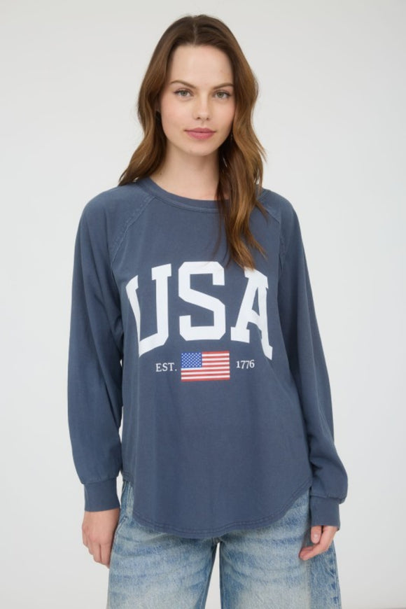 Gloria USA Graphic Top