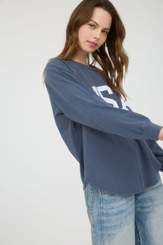 Gloria USA Graphic Top