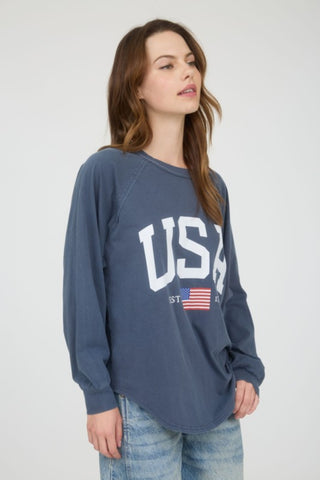 Gloria USA Graphic Top