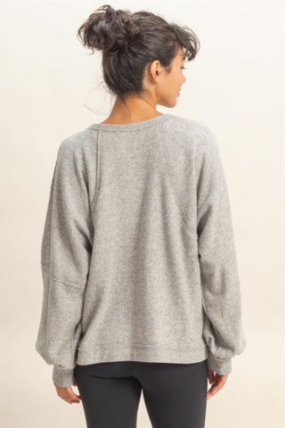 Gracie Pullover Top