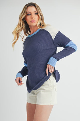 Gretel Colorblock Top