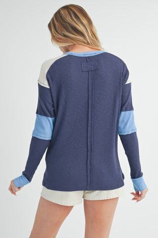 Gretel Colorblock Top