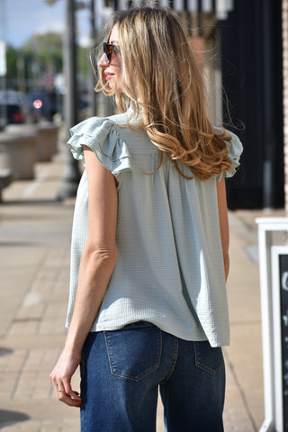 Hanna Button Down Blouse