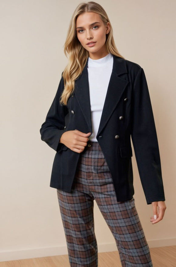 Harlow Double Breasted Blazer