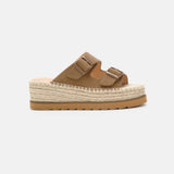 Hazel Double Buckle Chunky Platform Sandals