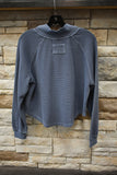Henley Half Snap Top