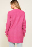 Hot pink cardigan