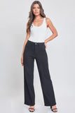 Hyperstretch Wide Leg Jeans
