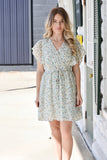 Kora Floral Mini Dress