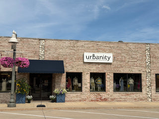 Brick storefront of Urbanity