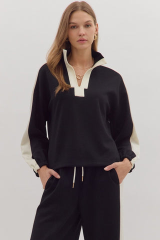 Indie Long Sleeve Top - urbanity online and boutique