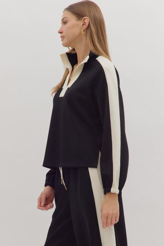 Indie Long Sleeve Top - urbanity online and boutique