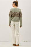 Jayla Floral Sweater