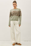 Jayla Floral Sweater
