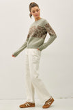 Jayla Floral Sweater