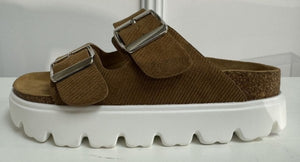 Jazmin Chunky Slip On Sandals