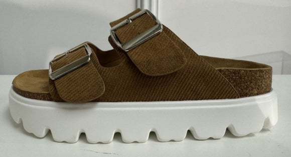 Jazmin Chunky Slip On Sandals