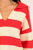 Jerri Striped Sweater