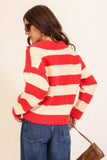 Jerri Striped Sweater