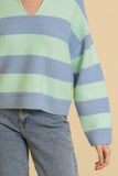 Jerri Striped Sweater