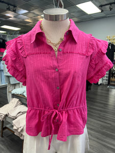 Kamari Button Down Blouse