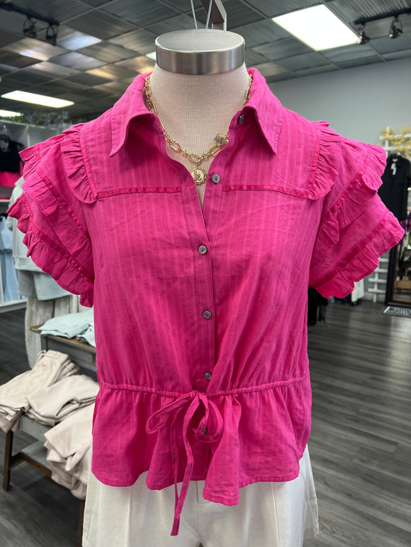 Kamari Button Down Blouse