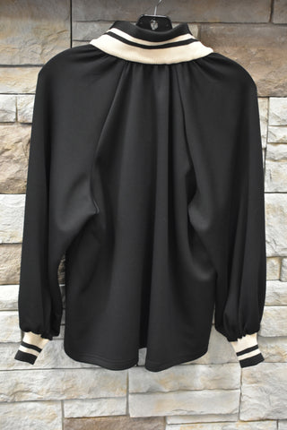 Kate Half Zip Top