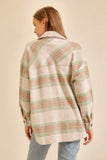 Kenzie Plaid Shacket