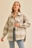 Kenzie Plaid Shacket