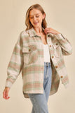 Kenzie Plaid Shacket